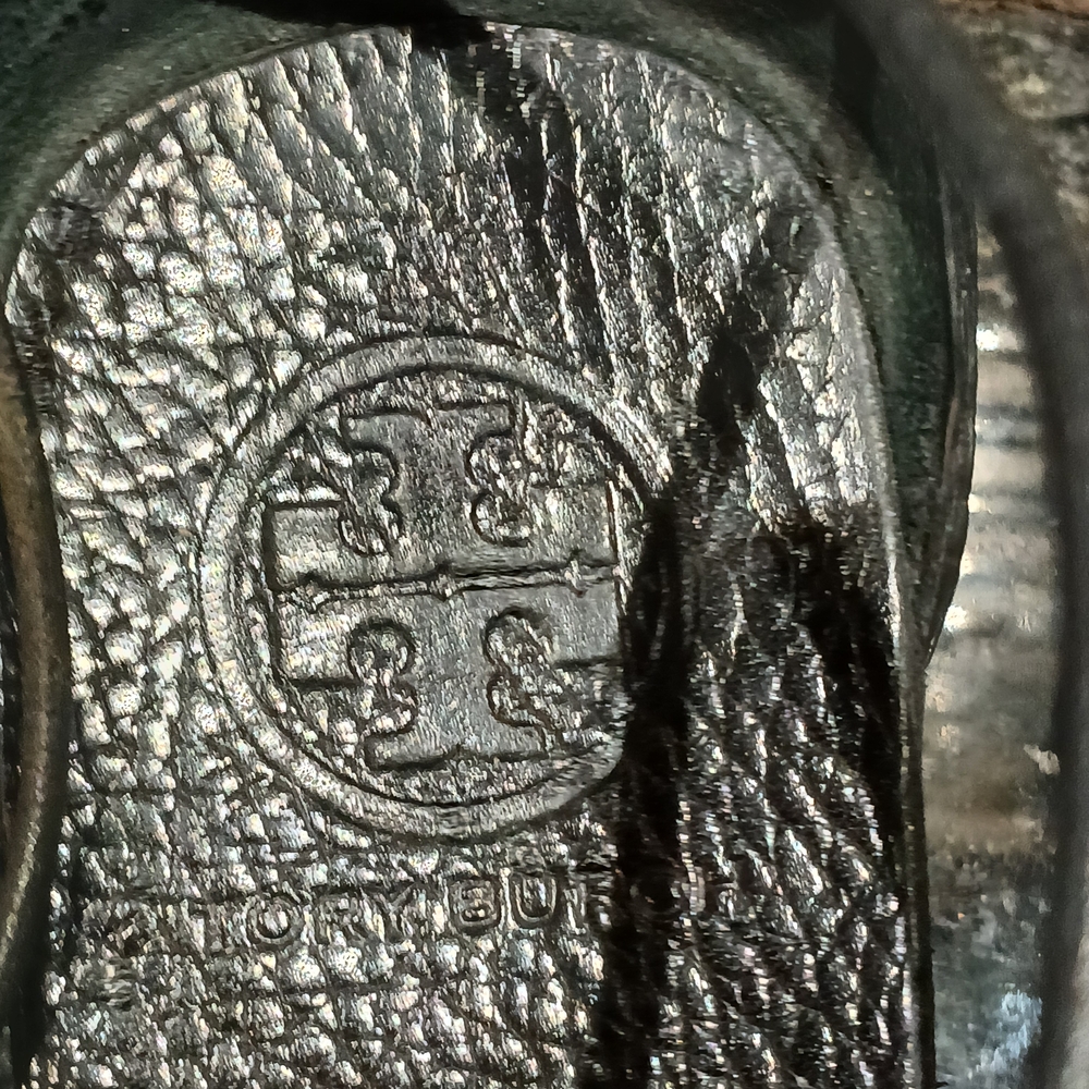 Tory Burch Black Sandals - Picture 5 of 10